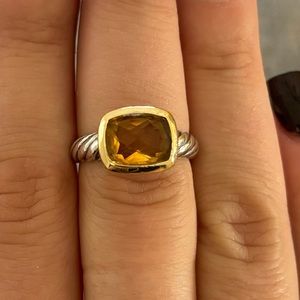 COPY - David Yurman Noblesse Citrine Cocktail Ring